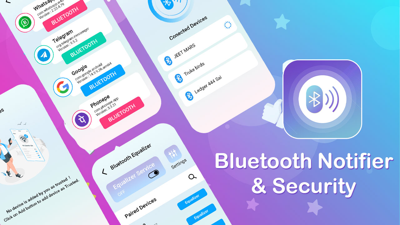 Bluetooth notifier store